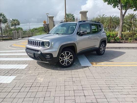 JEEP RENEGADE 1.3 T270 TURBO FLEX LONGITUDE AT6
